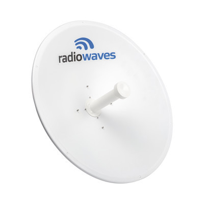 RADIOWAVES SPD252NS Antena de alto desempeno Dimensiones (2
