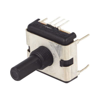 Syscom PCW1JC28KAB104L Potenciometro Cuadrado de 22 mm 100k