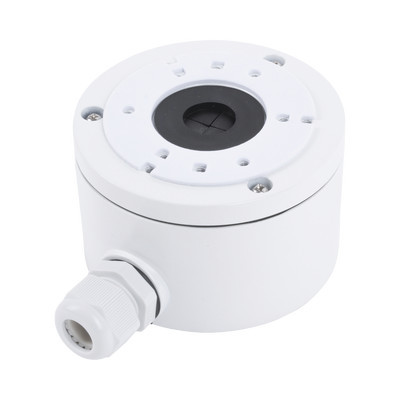 SYSCOM VIDEO DS1280ZJXSBAX Caja de Conexiones de Metal / Ext