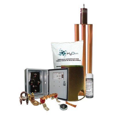 TOTAL GROUND KITMASTER100K Kit de Tierra Fisica modelo TG100