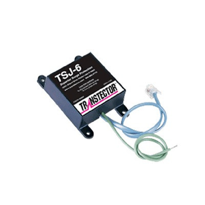 TRANSTECTOR TSJ6A Protector Para Linea Telefonica RJ-11 Tecn