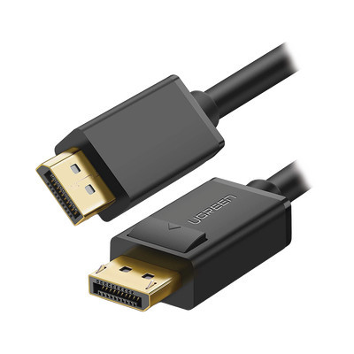 UGREEN 10245 Cable DisplayPort 1.2 Macho a Macho/ Longitud 1
