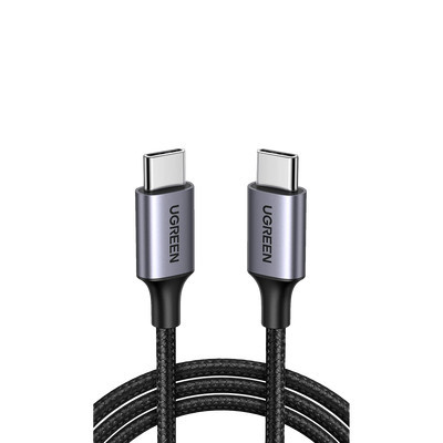 UGREEN 50152 Cable USB C a USB C / 2 Metros / Carcasa de Alu