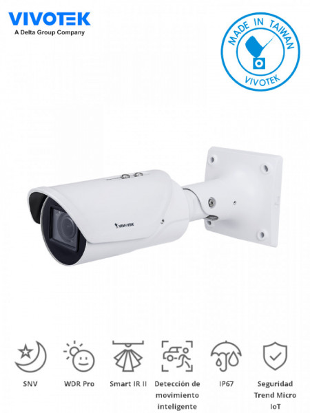 VIVOTEK VIV6390001 VIVOTEK IB9387-HT-A - Camara IP bullet e