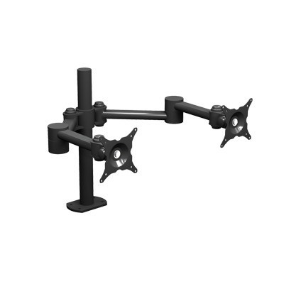 Winsted W6496 Soporte Articulado Doble Horizontal para Monit