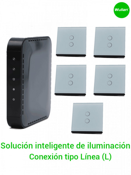 WULIAN WAN1320004 WULIAN BV6IL5L - Paquete Para Control De
