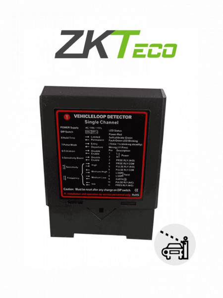 ZKTECO ZKT0770013 ZKTECO ZF24 - Sensor de Masa de un Carril