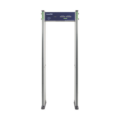 AccessPRO APMESC6 Detector de metales de 6 zonas/ Uso en Int