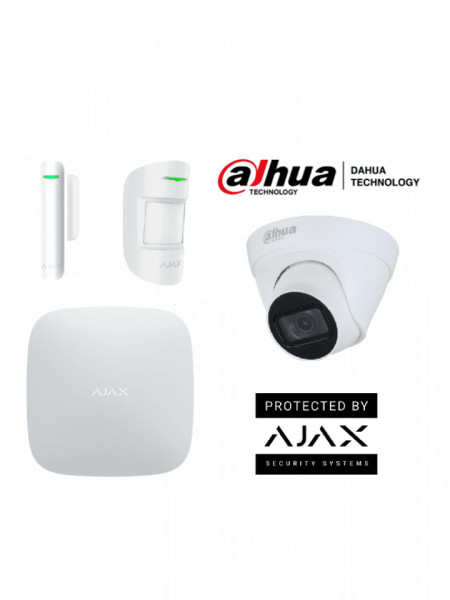 AJAX AJX2480004 AJAXDAHUA Integra KIT - Paquete de Alarma
