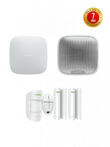 AJAX AJX2480005 AJAX KIT RESIDENCIAL EXT - Panel de alarma H