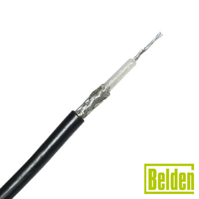 BELDEN 82591000 Cable RG58AU con blindaje de malla de cobre