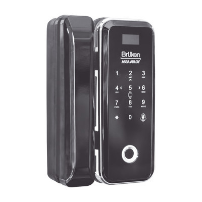 BRUKEN ASSA ABLOY BRK3550 Cerrojo Electronico con Lector de