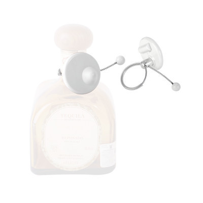 Century B004 Paquete de 100 Tags RF Para Botellas Color Gris