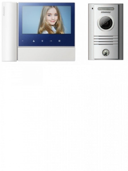 COMMAX cmx104075 COMMAX CDV70N2DRC40KPAQ - Monitor color 7