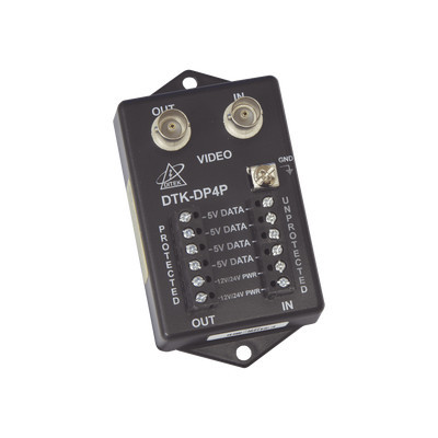 DITEK DTKDP4P Protector para alimentacion datos y video para