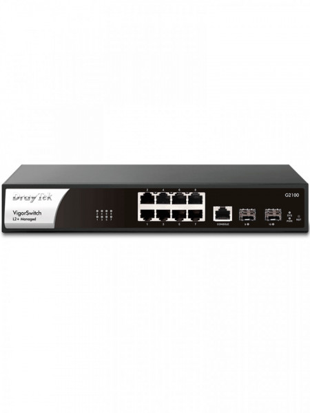 DRAYTEK DRY1860001 DRAYTEK VigorSwitch G2100-Switch Gigabit