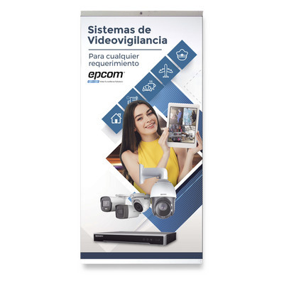 EPCOM POSTVEPCOM23 Poster EPCOM Videovigilancia