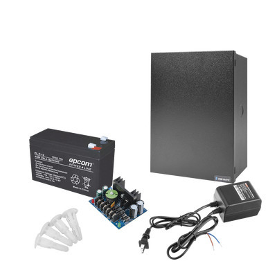 EPCOM POWERLINE RT1640SMP5PL7 Kit con fuente ALTRONIX de 12