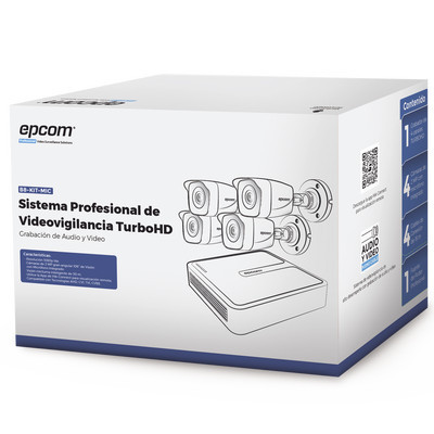 EPCOM PROFESSIONAL B8KITMIC (MICROFONO Integrado) Kit TurboH