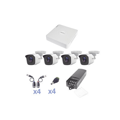 EPCOM PROFESSIONAL KESTXLT4BW KIT TurboHD 1080 Lite / DVR 4