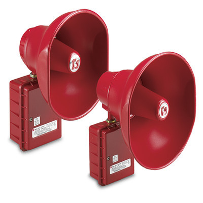 FEDERAL SIGNAL INDUSTRIAL ASHP024 Altavoz amplificado 15W Su