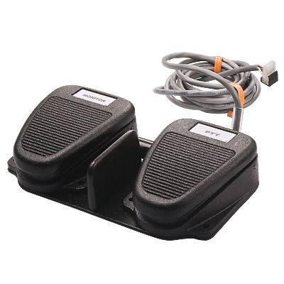GAITRONICS XFS002A Interruptor de doble pedal con PTT. (Requ
