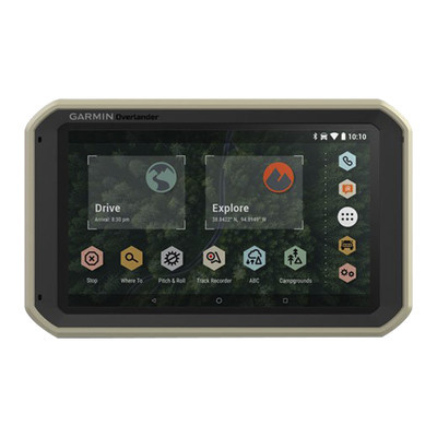 GARMIN 100219500 Navegador Overlander pantalla tactil de 7 p