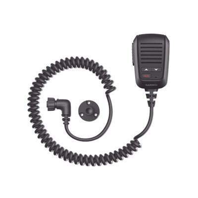 GARMIN 101250600 Microfono de mano para radios Garmin con co