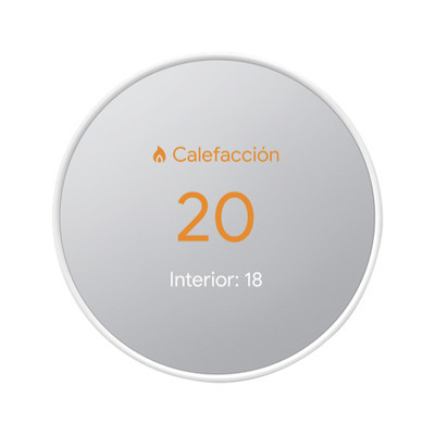 GOOGLE GA01334MX Nest Termostato inteligente con Monitoreo