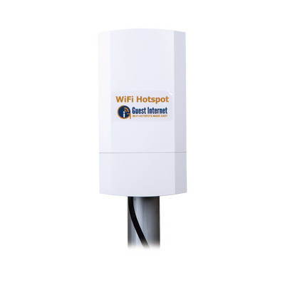 GUEST INTERNET GISK3 Hotspot inalambrico 2.4 GHz para exteri