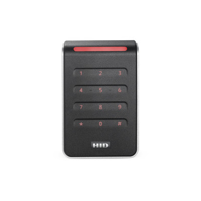 HID RS40KF Lector R40 con TECLADO SIGNO Estandar Multitecnol