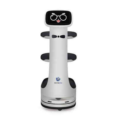 KEENON T8LS Robot mesero o repartidor T8LS / Ubicado por sen