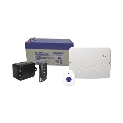 M2M SERVICES PRO4GEN2FALL Kit de Panel de Alarma Hibrido 4G