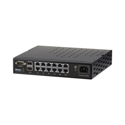NETONIX WS12250AC Switch WISP PoE Administrable de 14 puerto