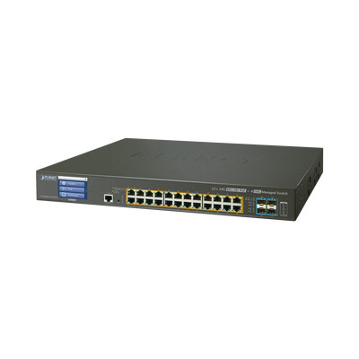PLANET GS522024UPL4XVR Switch Administrable Capa 3 24 Puerto