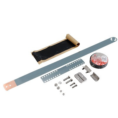 POLYPHASER UNIKIT2CT Kit de Aterrizaje Para Cables Coaxiales