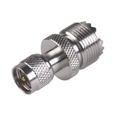 RF INDUSTRIES LTD RFU621 Adaptador en Linea de Conector Mini