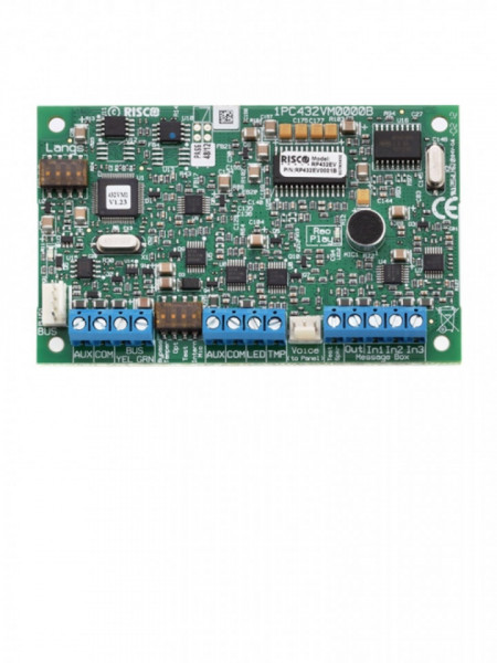 RISCO RSC109012 RISCO RP432EV - Modulo de voz / MULTILENGUAJ