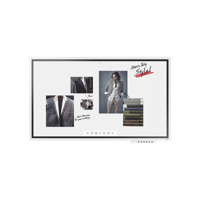SAMSUNG ELECTRONICS WM65R Pantalla Interactiva Touch de 65"