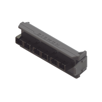 SIEMON LVA06SCBBMA Placa Acopladora LightVerse 3 Conectores