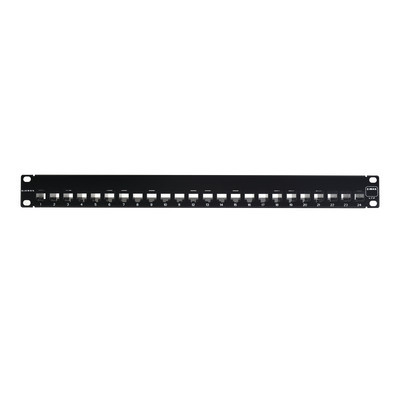 SIEMON Z6ASPNL24K Patch Panel Z-MAX de 24 puertos Blindado P