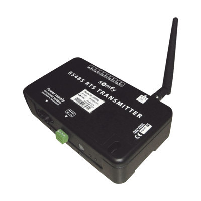 SOMFY 1810803 Interfaz convertidor de senal RTS / RS232 / RS