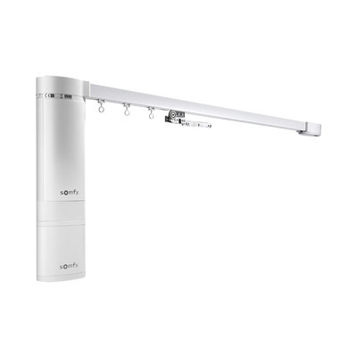 SOMFY GLY352L Kit para cortinas abre del centro a los lados