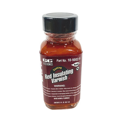 Syscom 51P3574 Barniz Aislante Rojo Sellador Indicador de Po