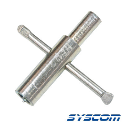 Syscom HER2 Llave de Tubo para Desatornillar Opresores en Ra