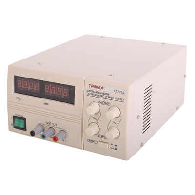 TENMA 727295 Fuente Variable de 1 a 40 Vcc 5 A.