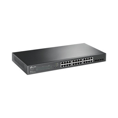 TP-LINK TLSG2428P Switch PoE JetStream SDN Administrable 24