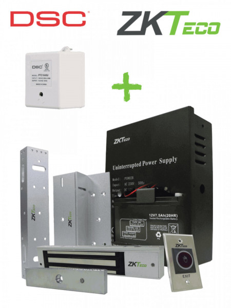 ZKTECO ZKT0770016 ZKTECO ACAKIT - Kit de accesorios de contr