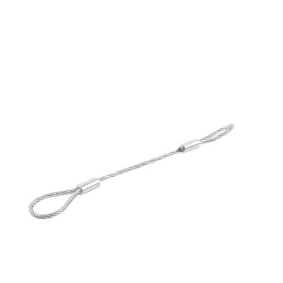 AMERICAN EARTH ANCHORS PETC Cable con Doble Guardacabo para