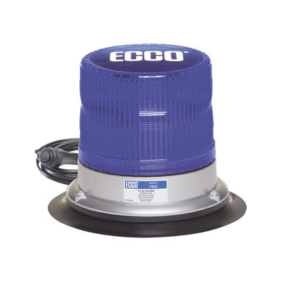 ECCO X7960BVM Baliza led pulso 12-24vdc 11 patrones de flash
